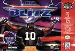 NFL Blitz - Special Edition (USA) Box Scan